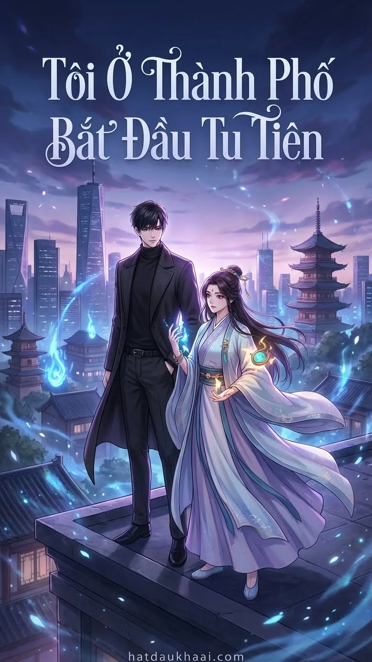 Tôi Ở Thành Phố Bắt Đầu Tu Tiên